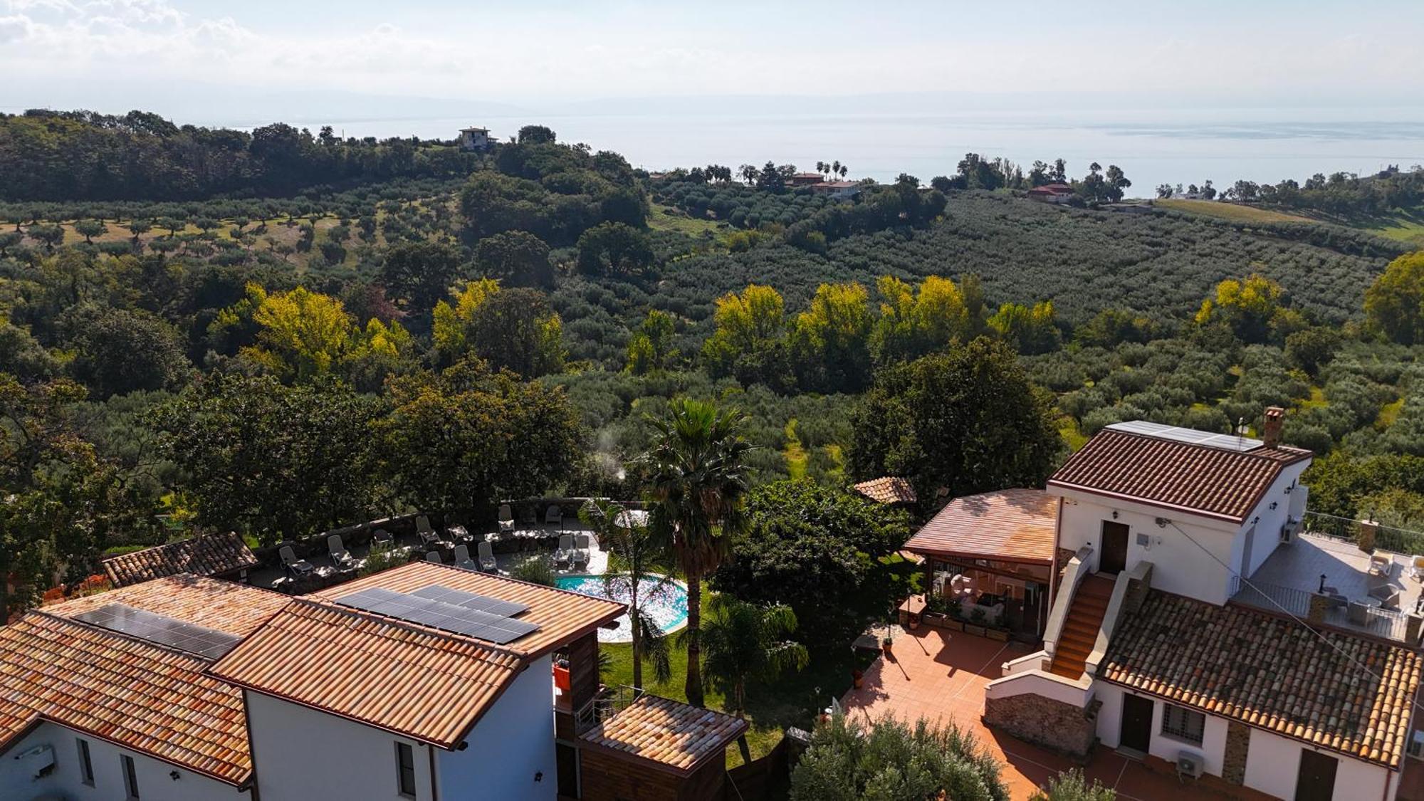 Bed and Breakfast Casale Calabria Gizzeria Exterior foto